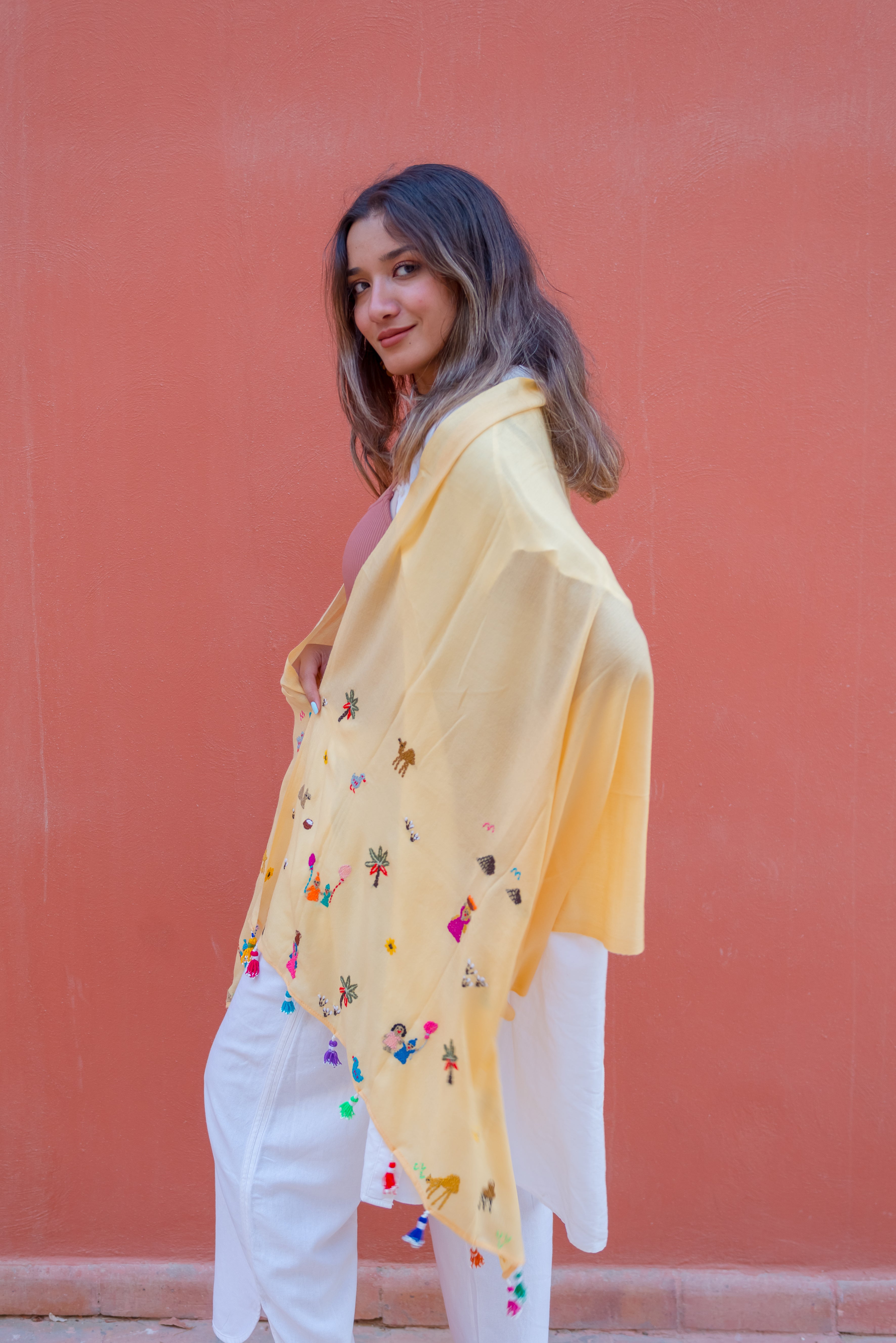 Fellahy Cashmere Shawl