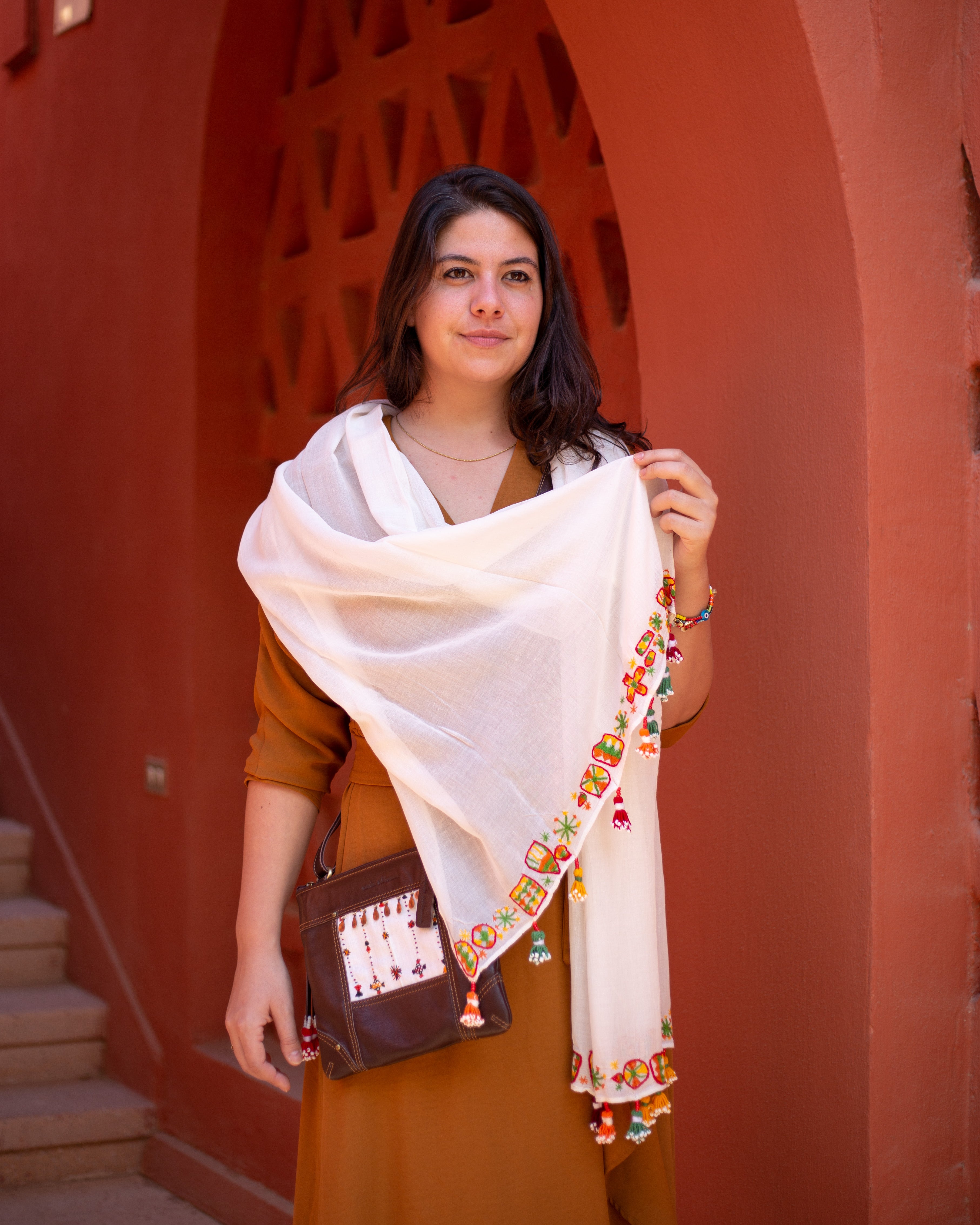 Siwa Line Shawl