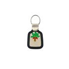 Genuine Leather Keychain - Palm