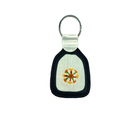 Genuine Leather Keychain - Siwa