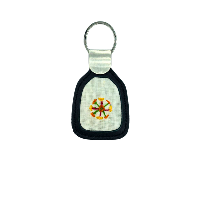 Genuine Leather Keychain - Siwa