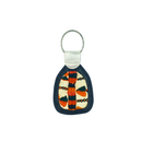 Genuine Leather Keychain - Siwa