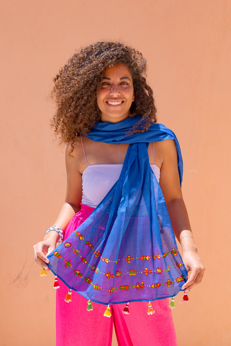 Siwa Lines Shawl