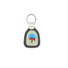 Genuine Leather Keychain - Palm