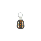 Genuine Leather Keychain - Siwa