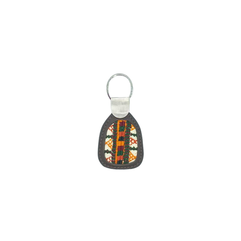 Genuine Leather Keychain - Siwa