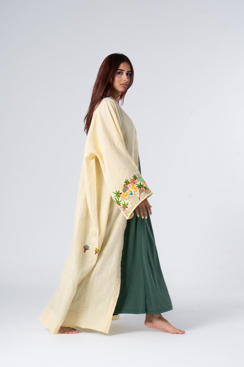 Limited Edition Fellahy Kaftan Linen