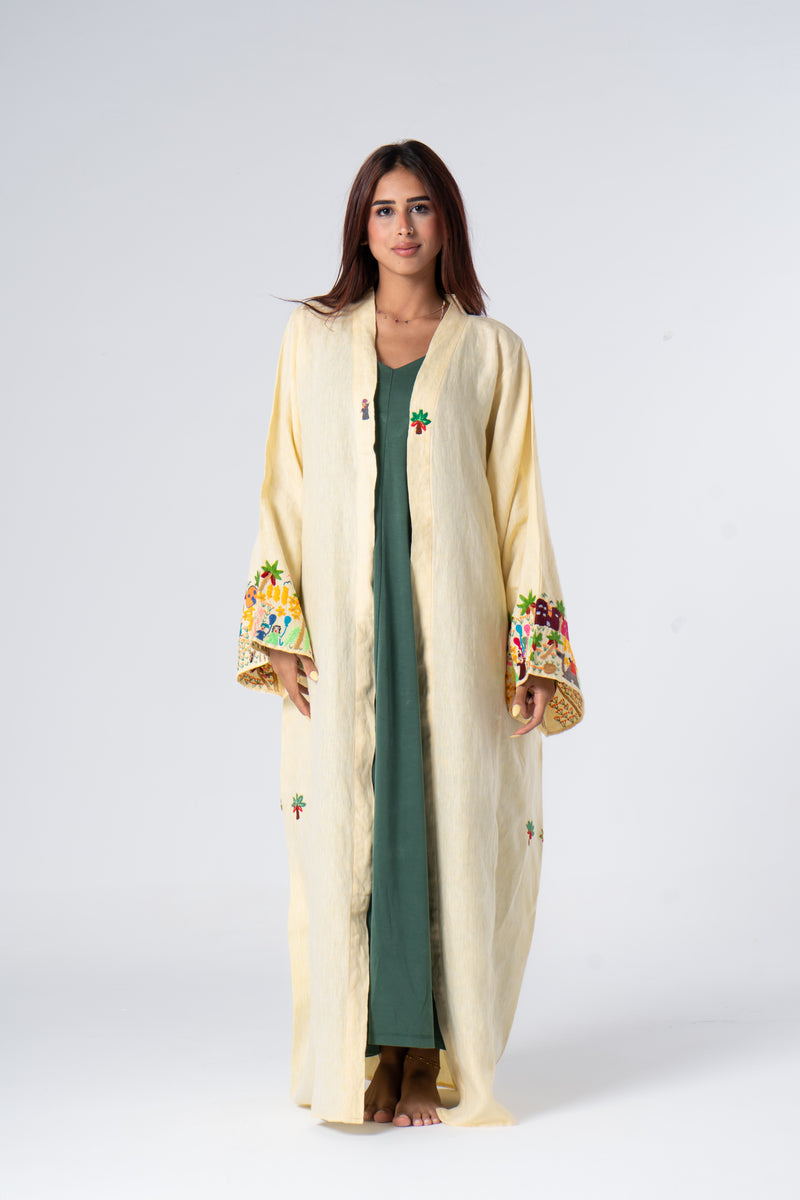 Limited Edition Fellahy Kaftan Linen