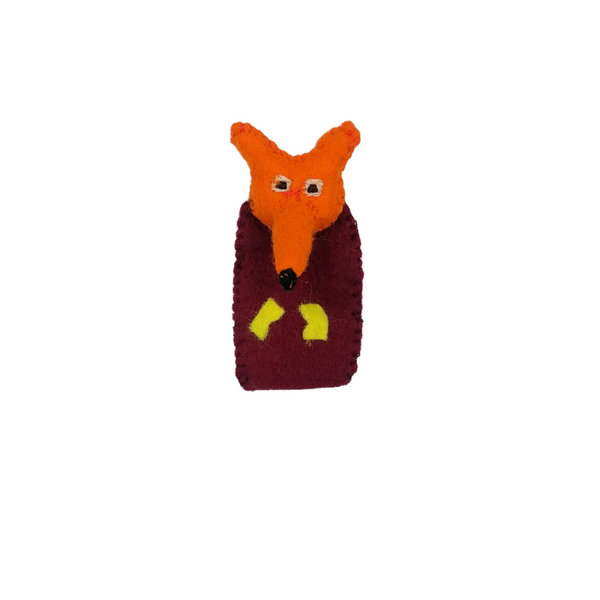 Finger Puppets: Fox