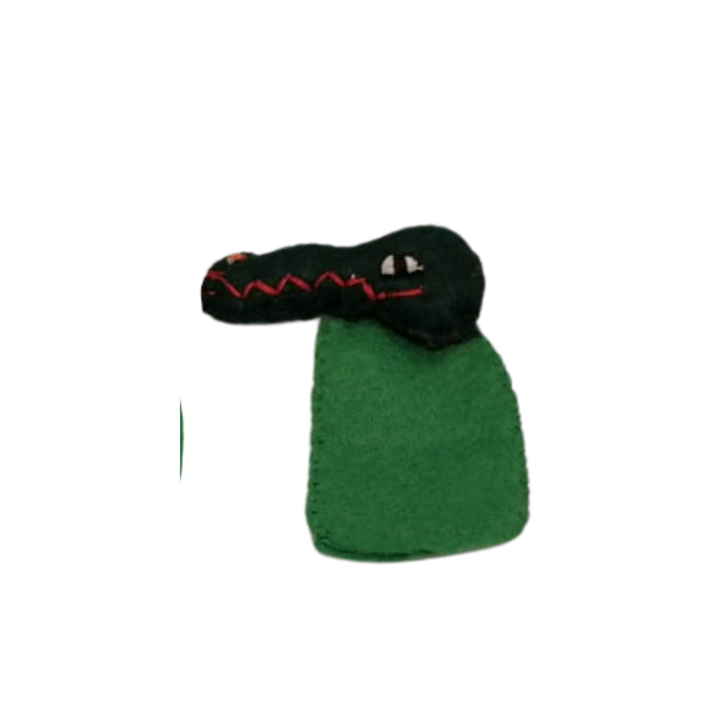 Finger Puppets: Crocodile