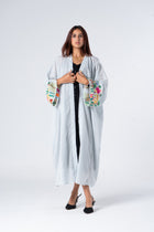 Limited Edition Fellahy Midi Kaftan Cotton