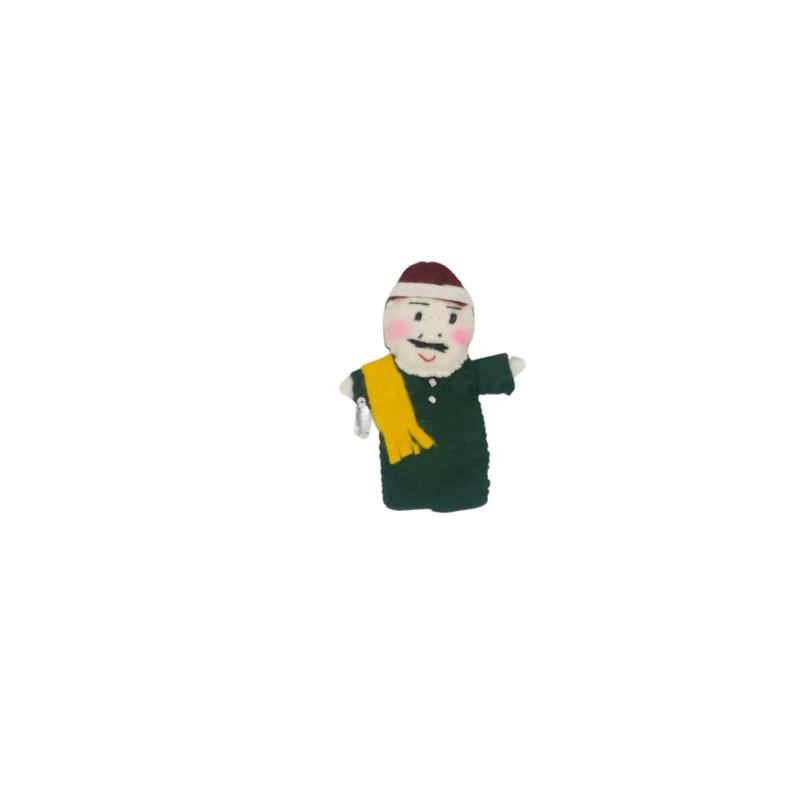 Finger Puppets: Fathy