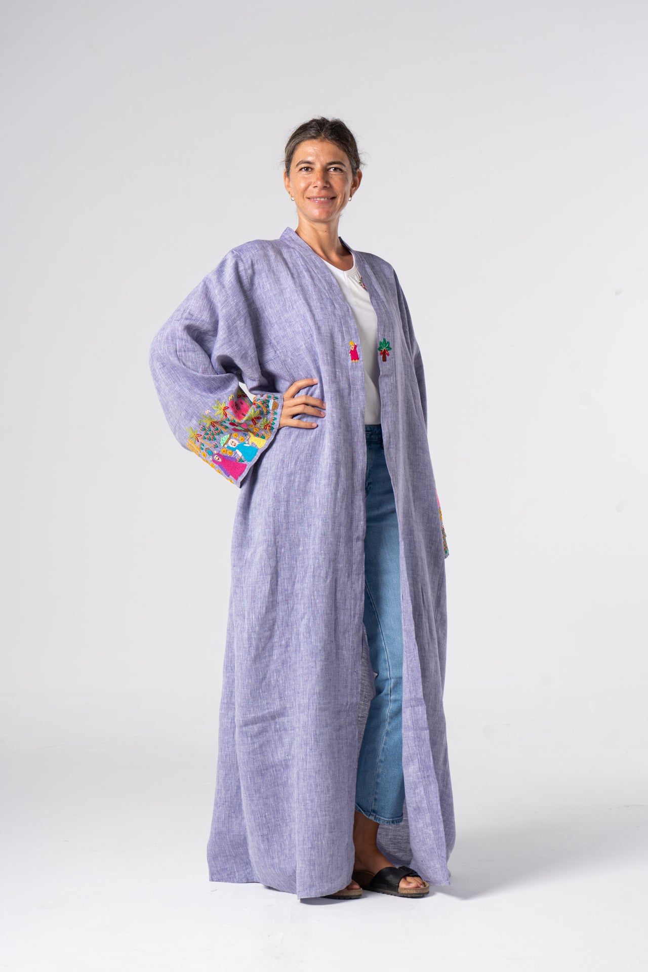 Fellahy Kaftan Linen