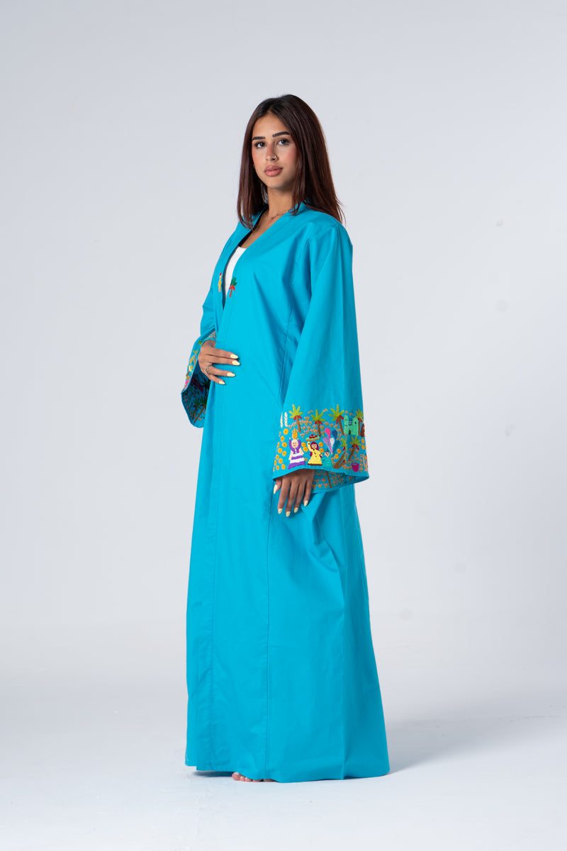 Fellahy Kaftan Cotton