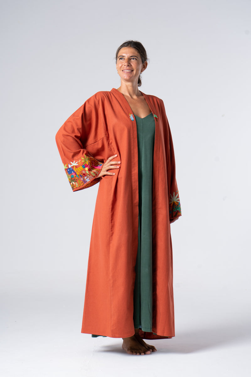 Fellahy Kaftan Linen