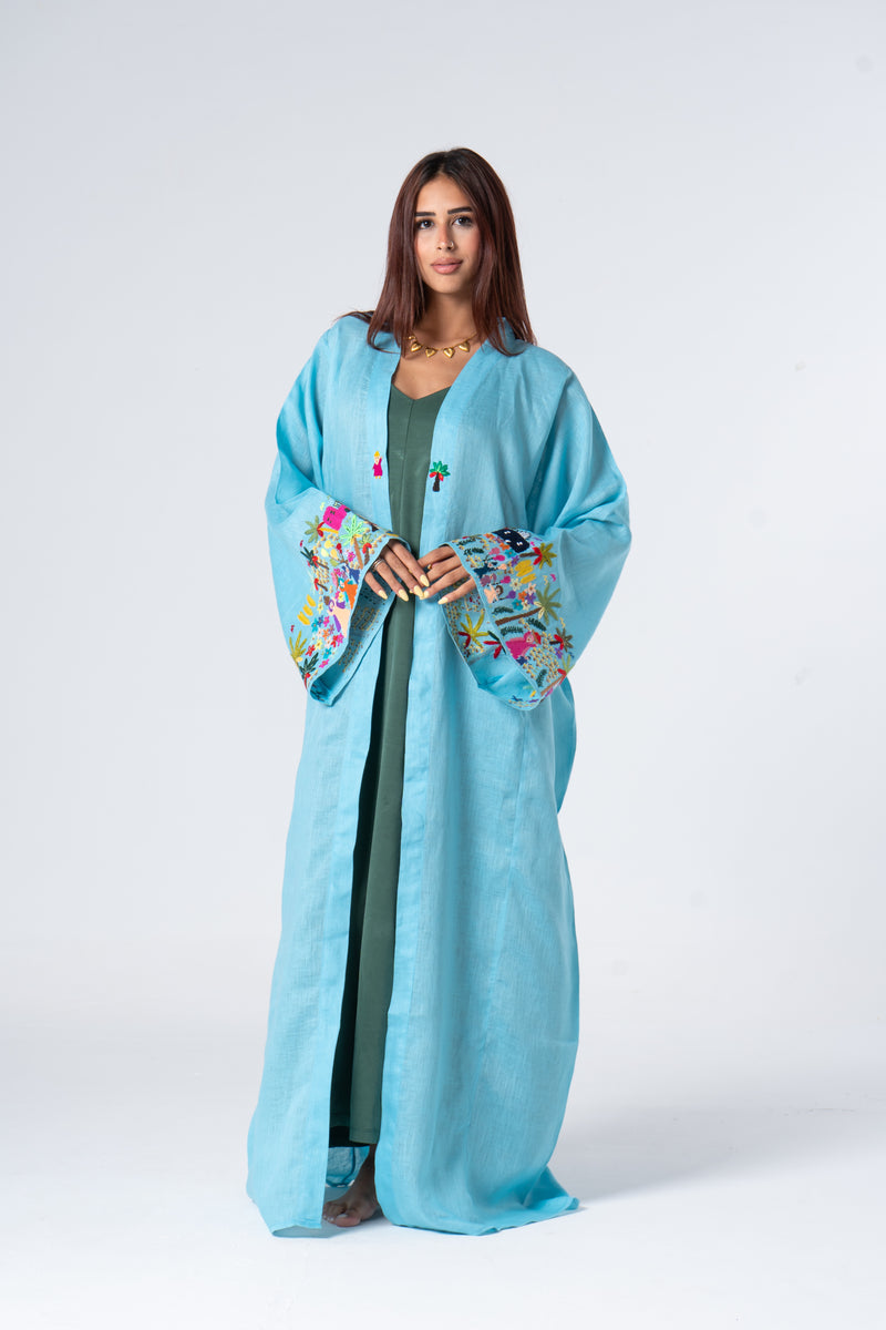 Fellahy Kaftan Linen