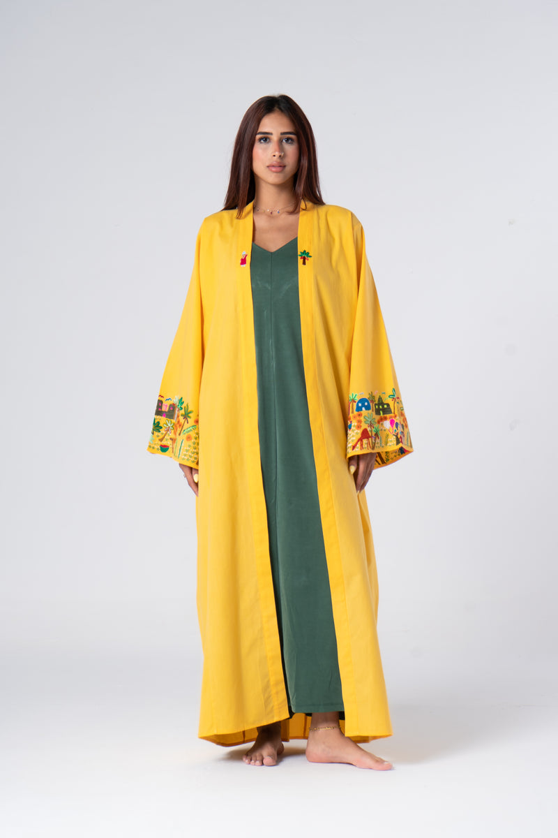 Fellahy Kaftan Cotton