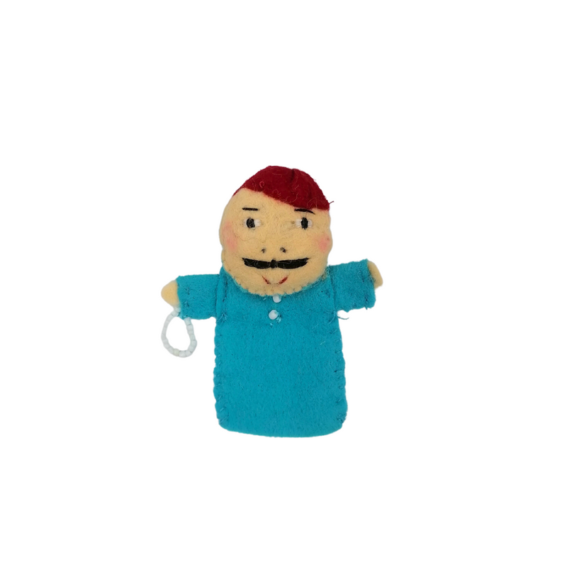 Finger Puppets: Fathy