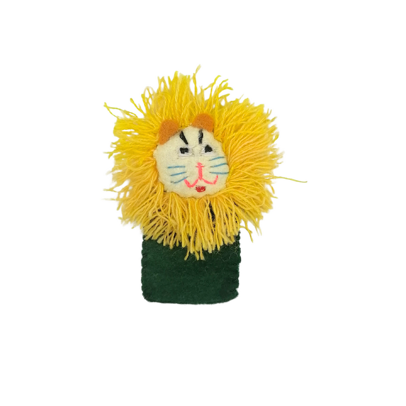 Finger Puppets: Lion