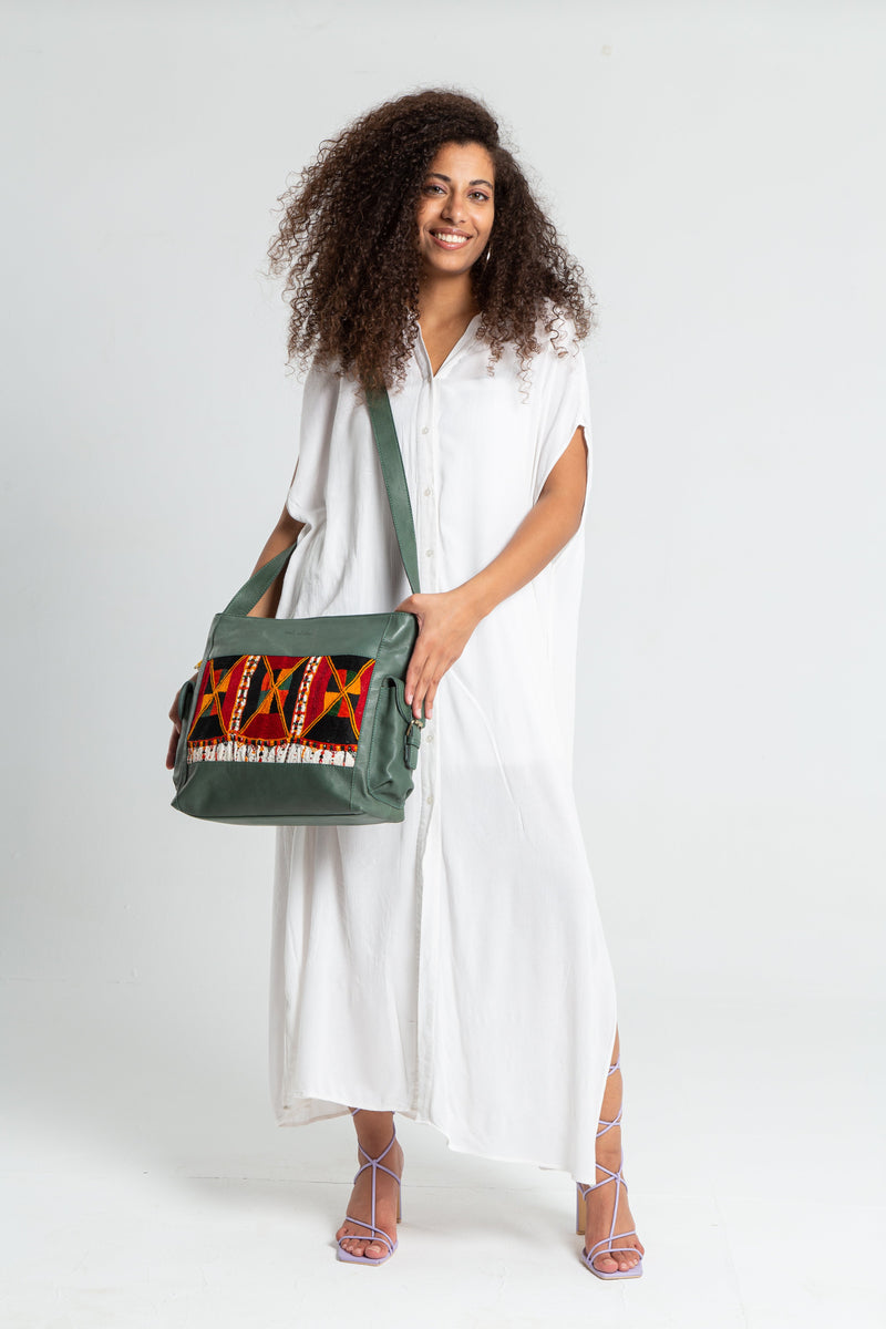 Rania Bag with Pockets