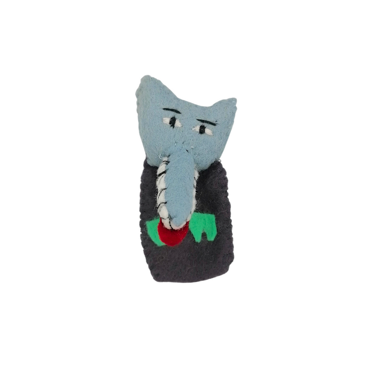 Finger Puppets: Wolf