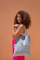 Fabric Tote Castor