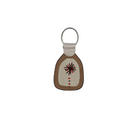 Genuine Leather Keychain - Siwa