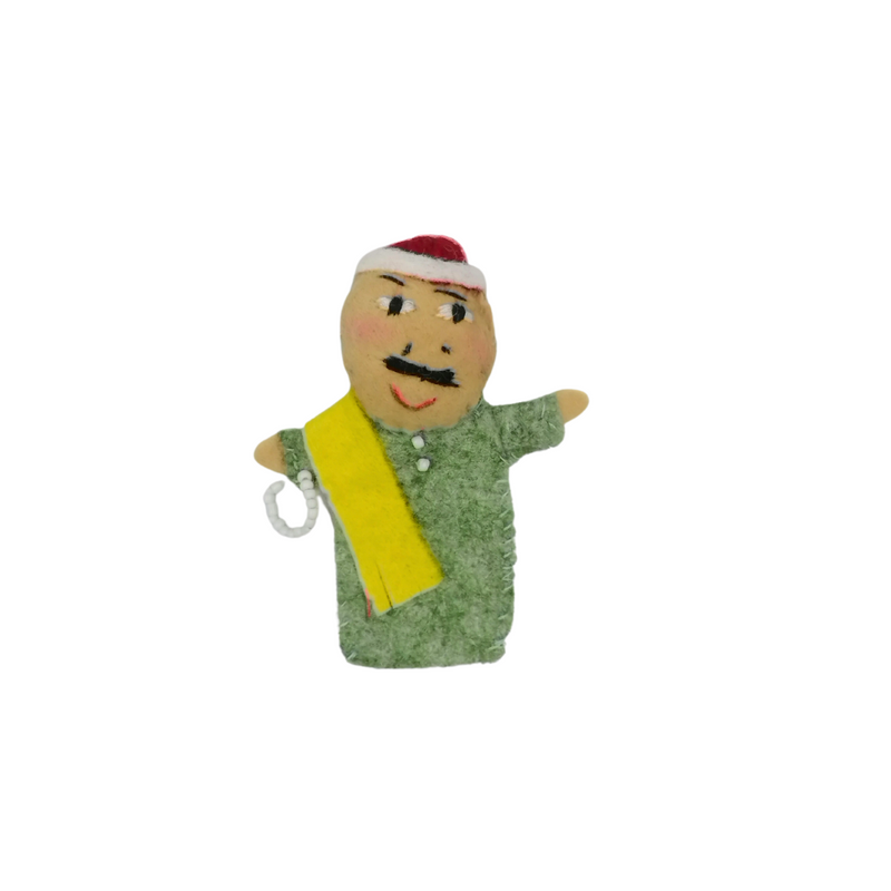 Finger Puppets: Fathy