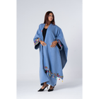 Matching Fellahy Kaftan and Classic Fellahy Shawl Castor