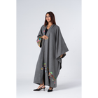 Matching Fellahy Kaftan and Classic Fellahy Shawl Wool