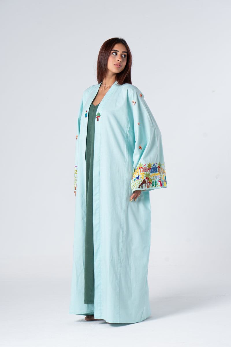 Limited Edition Fellahy Kaftan Cotton