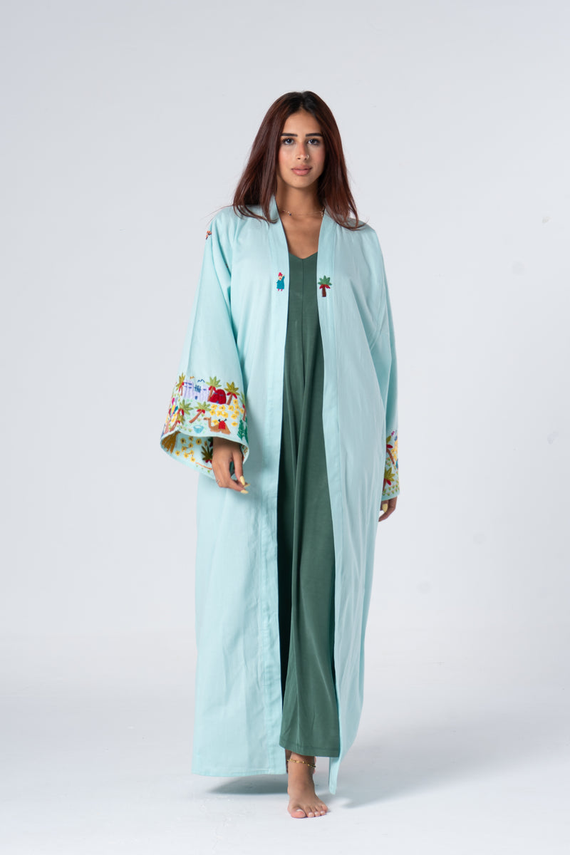 Limited Edition Fellahy Kaftan Cotton