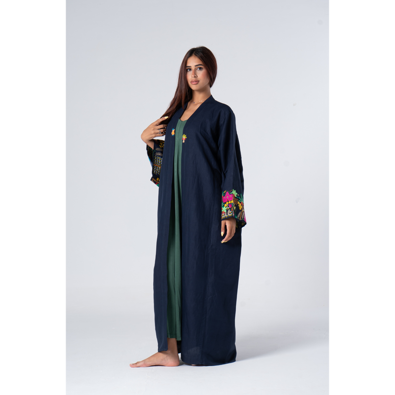 Fellahy Plam Kaftan Cotton