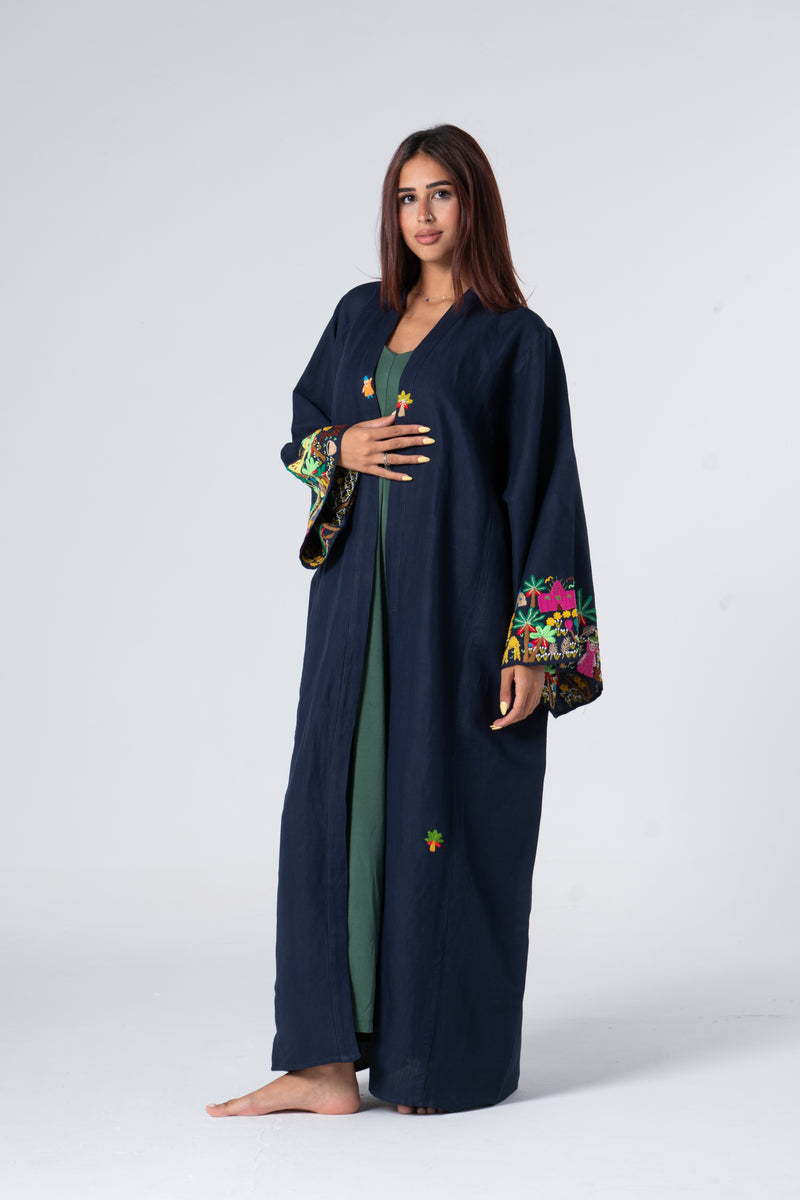 Limited Edition Fellahy Kaftan Silk Cotton