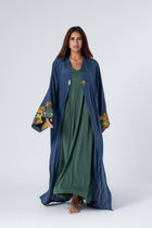 Fellahy Plam Kaftan Cotton Silk