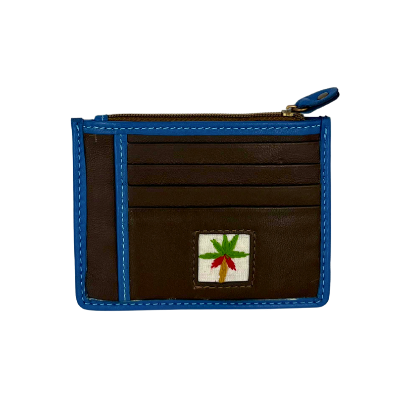 Cards & Coins Wallet Palm