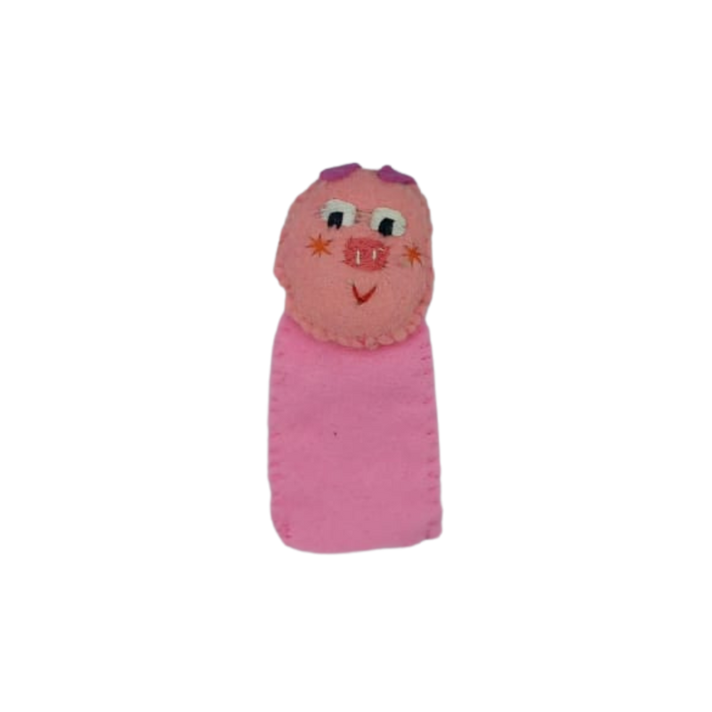 Finger Puppets: Piggie