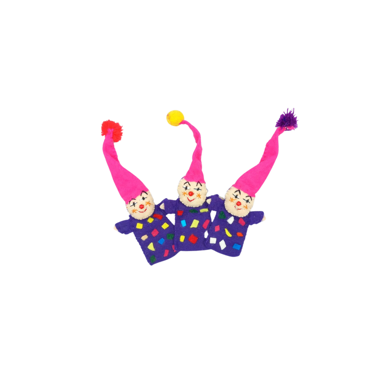 Finger Puppets: Clown