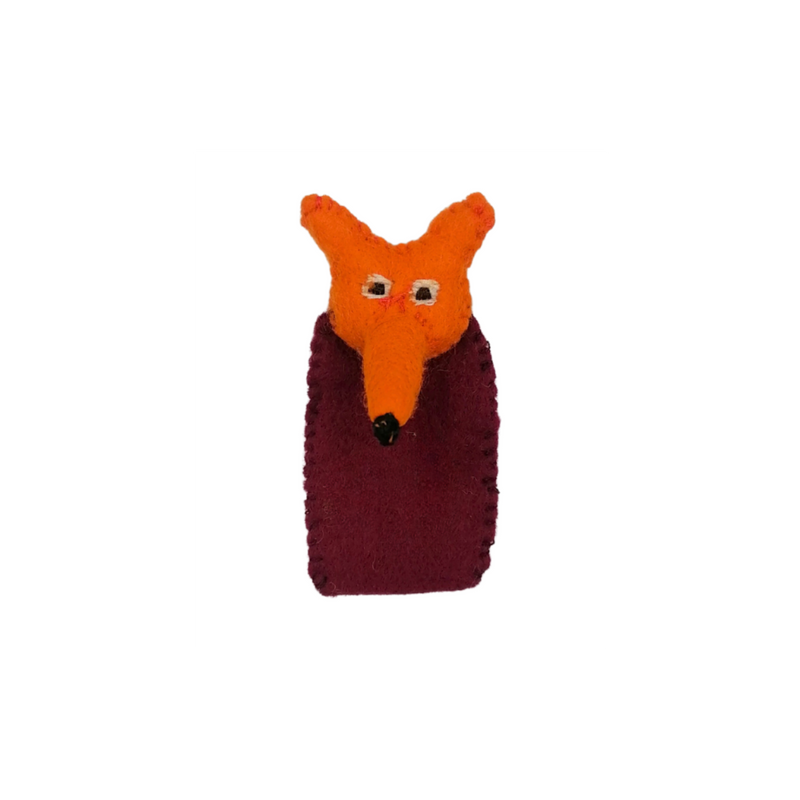 Finger Puppets: Fox