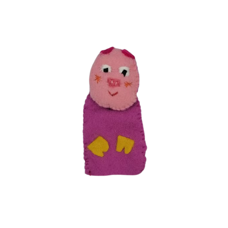 Finger Puppets: Piggie