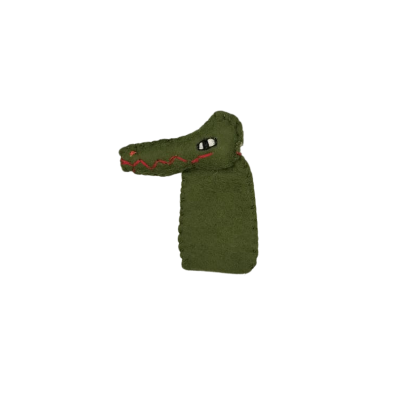 Finger Puppets: Crocodile