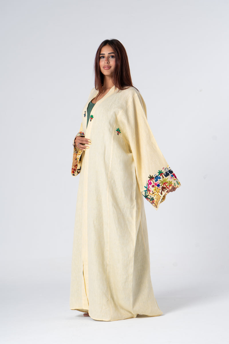 Limited Edition Fellahy Kaftan Linen