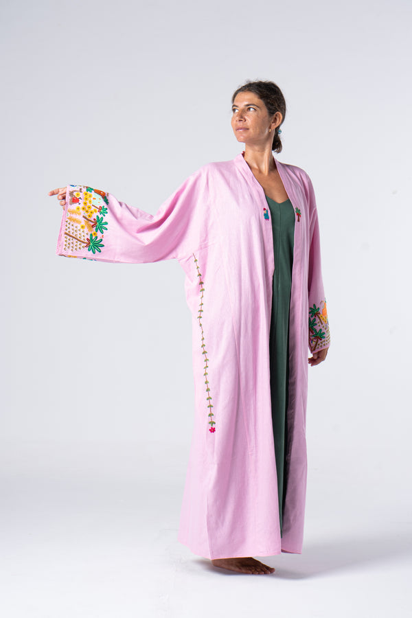 Limited Edition Fellahy Kaftan Linen