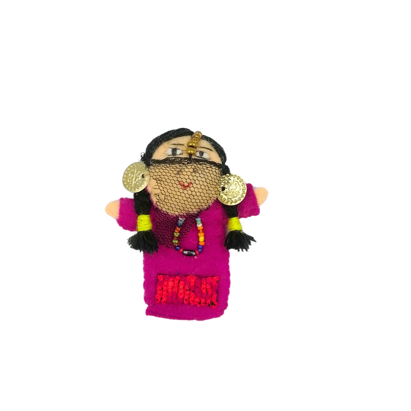 Finger Puppets: Badawiah