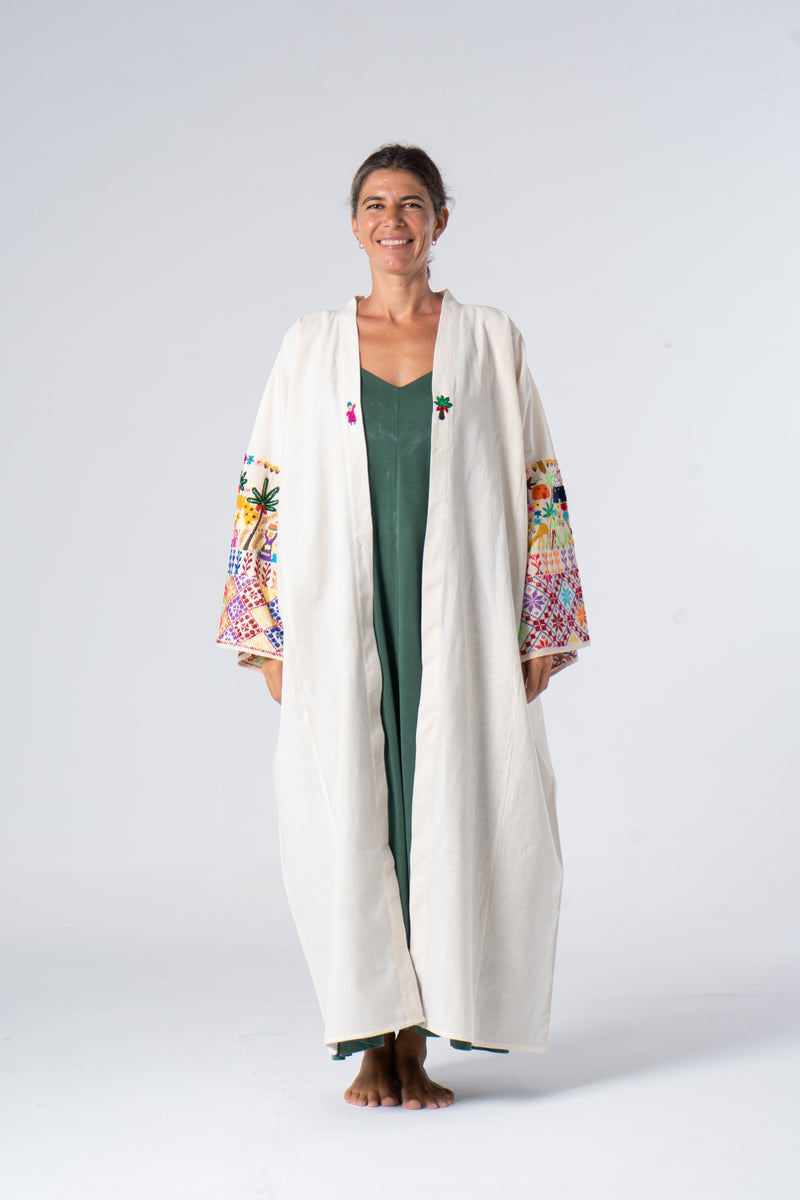 Limited Edition Sinai Shoq Fellahy Kaftan