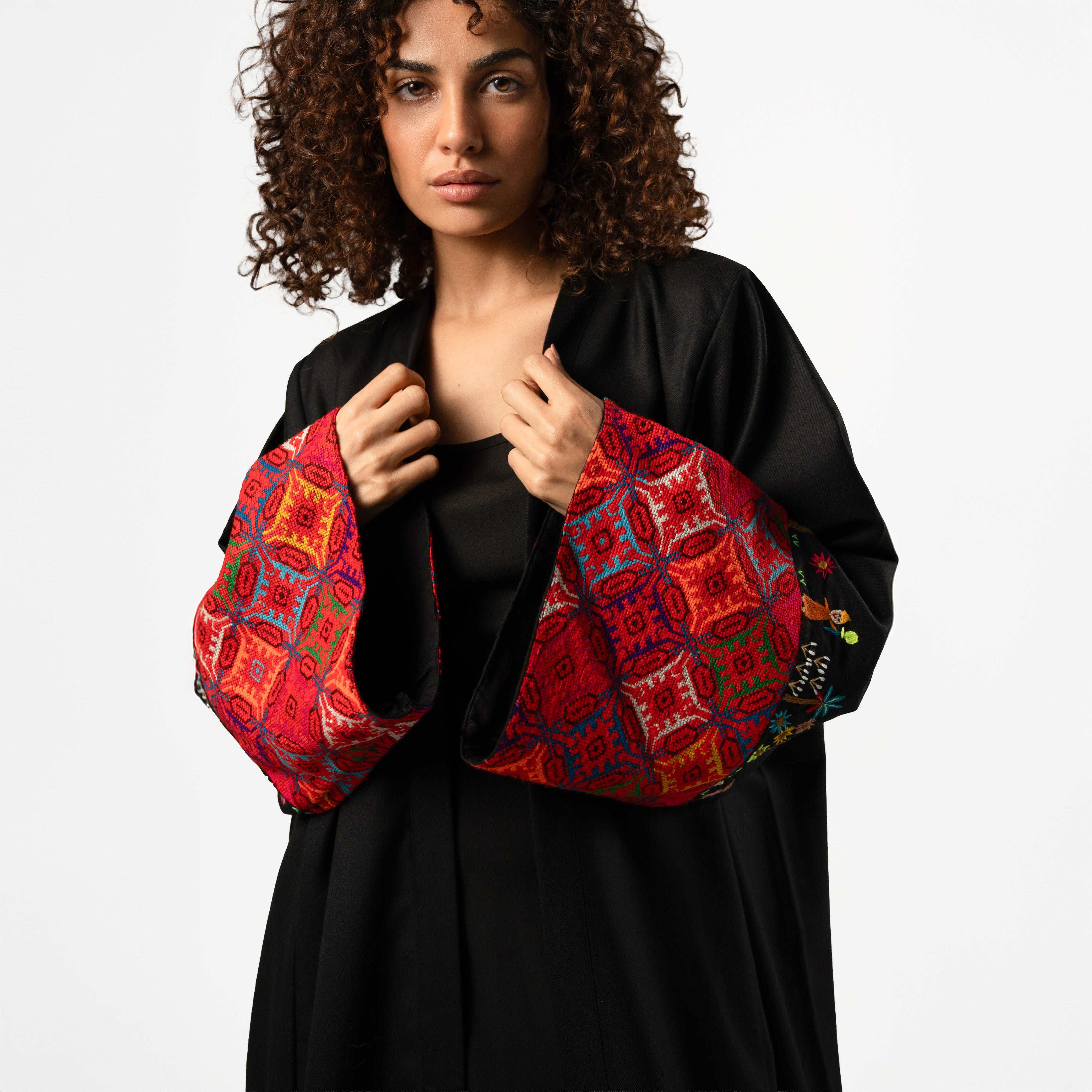 Sinai Fellahy Kaftan - Wool