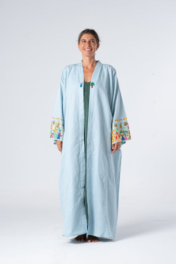 Limited Edition Fellahy Kaftan Linen