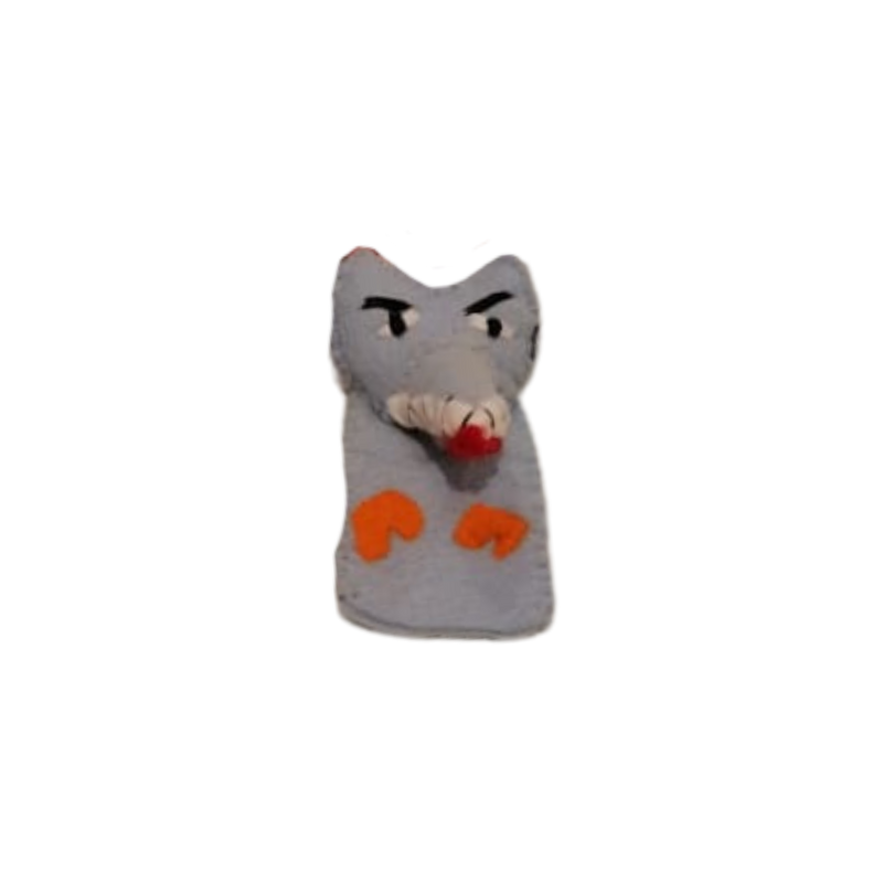 Finger Puppets: Wolf