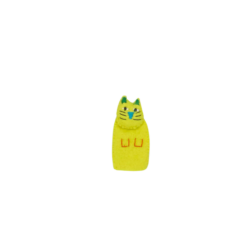 Finger Puppets: Cat