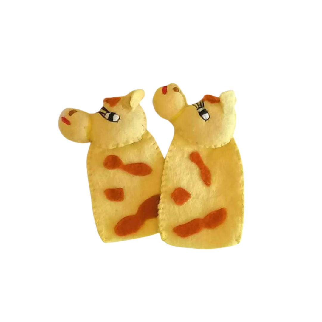 Finger Puppets: Giraffe